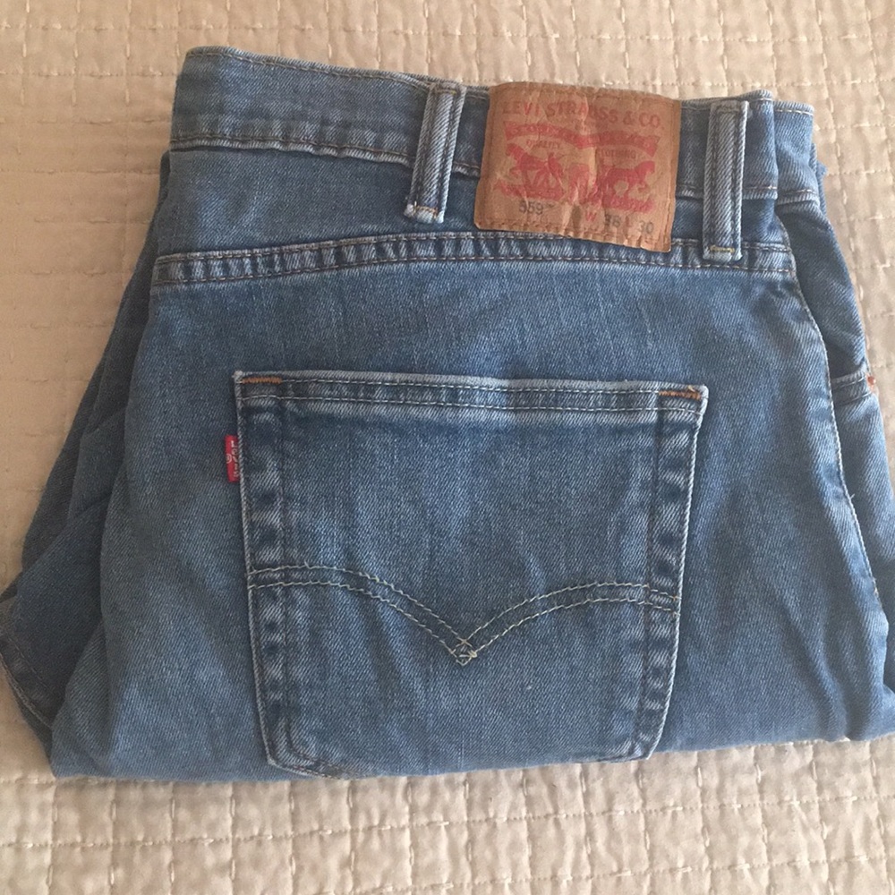 Levi's blue jeans 559 W38L30 38x30 NWOT Men's